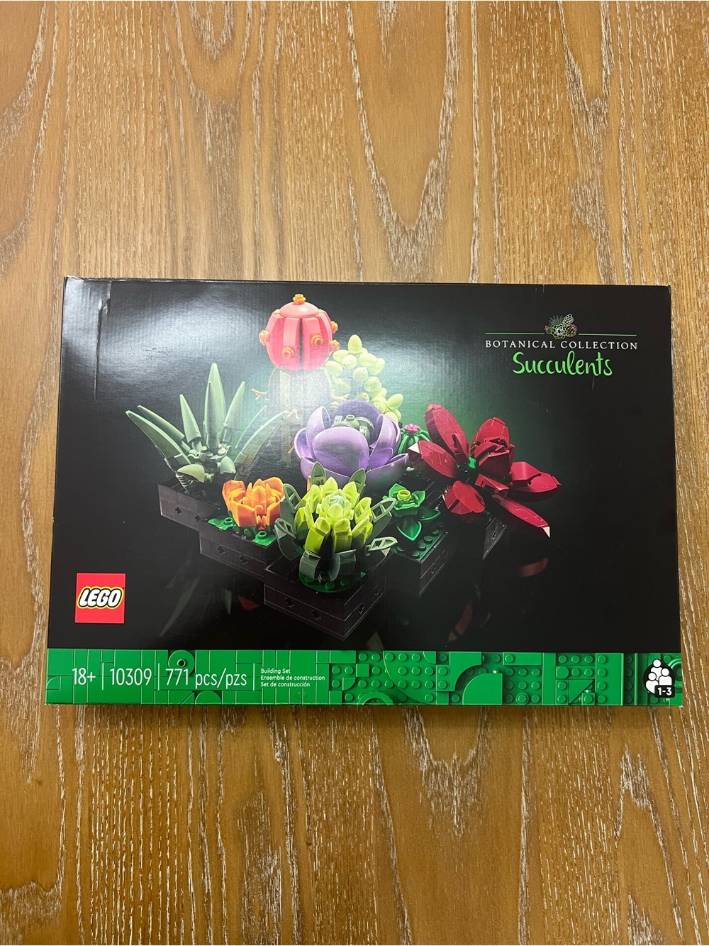 LEGO Botanicals: Succulents (10309) New in box, ready to build! 771 Pieces